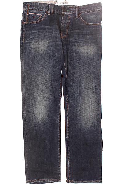 Pánské Džíny Modré TOMMY HILFIGER Vel. 33/32