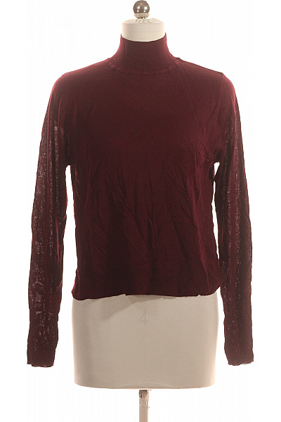 Dámský Rolák Vínový ZARA Second hand Vel. S