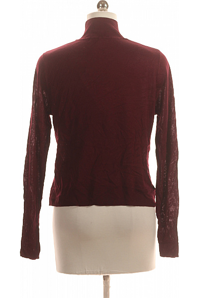 Dámský Rolák Vínový ZARA Second hand Vel. S