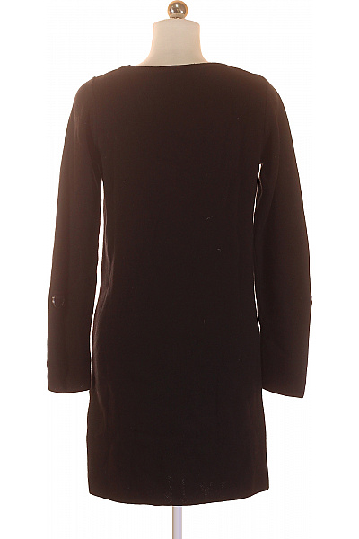 OBJECT  Šaty Pletené Černé Second hand Vel. S