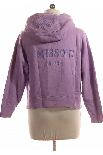 Dámská Mikina Bez Zapínání Fialová MISSONI Vel. XS