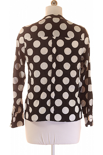 Next Vzorovaná Dámská Košile Černobílá