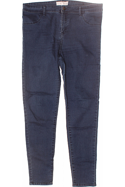 Dámské Džíny Modré MANGO Vel. 42