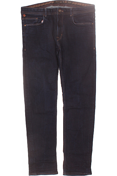 Massimo Dutti Pánské Džíny Modré Vel. 40