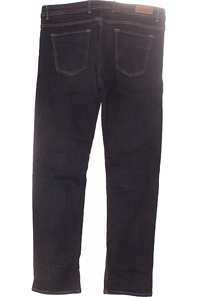 Massimo Dutti Pánské Džíny Modré Vel. 40