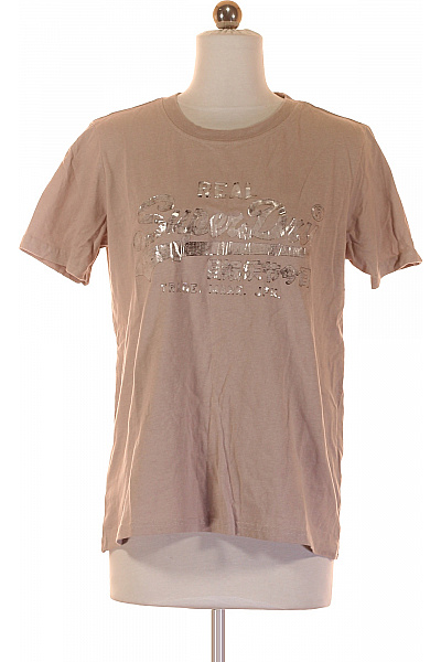 SUPERDRY Dámské Tričko Béžové Vel. 33