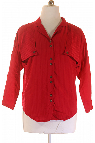Společenská Dámská Košile Červená SET | SET | obrázek 2