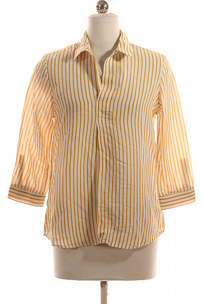 MAVI Vzorovaná  Halenka Oranžová Vel. XS