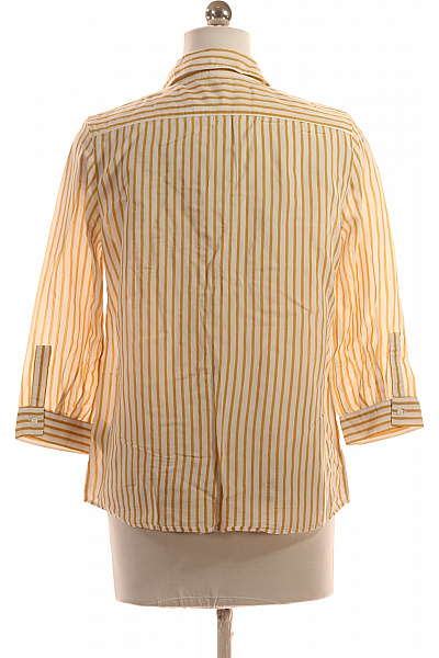 MAVI Vzorovaná  Halenka Oranžová Vel. XS