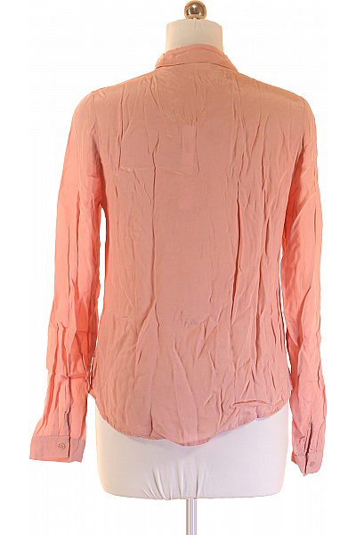 Kaffe Společenská Dámská Košile Růžová Vel. 40