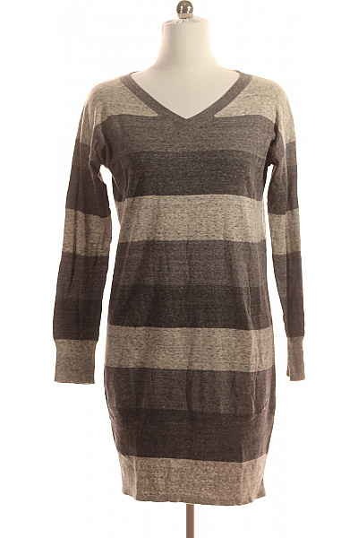  Šaty Pletené Šedé Gap Second hand Vel. M