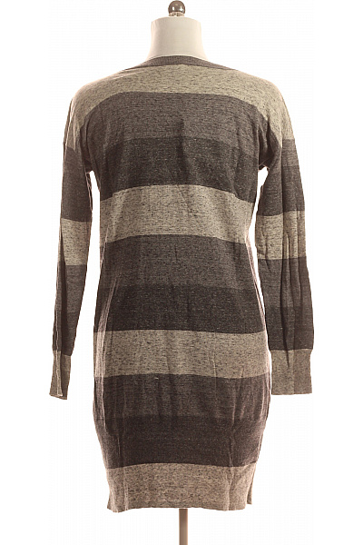  Šaty Pletené Šedé Gap Second hand Vel. M