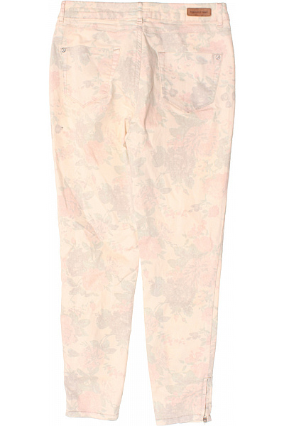 Boyfriend Dámské Džíny Bílé Vel. 38 | OPUS | obrázek 2