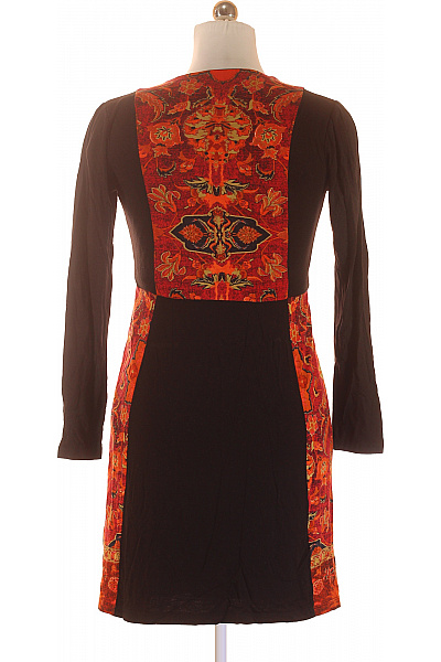  Šaty s Květinovým Potiskem Barevné Derhy Vel. M | Derhy | obrázek 3