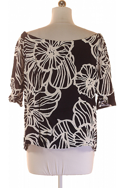 Vzorovaná  Halenka Černobílá S.OLIVER Vel. 42