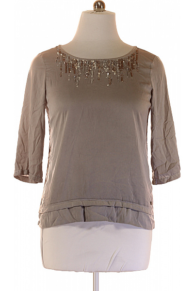 Halenka Šedá TOM TAILOR Second hand Vel. L