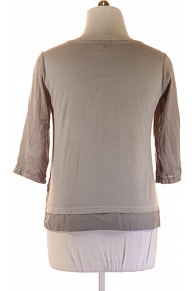 Halenka Šedá TOM TAILOR Second hand Vel. L