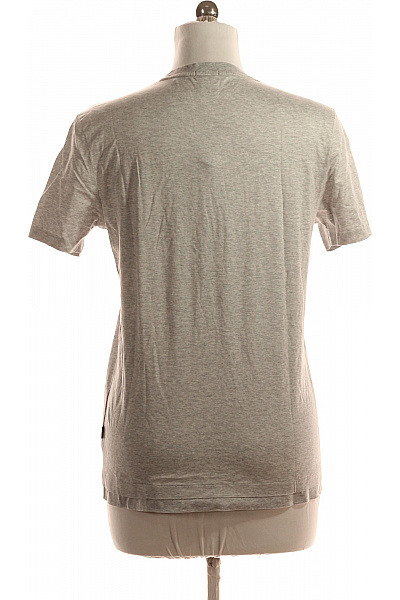 Hugo Boss Dámské Tričko Šedé Vel. M