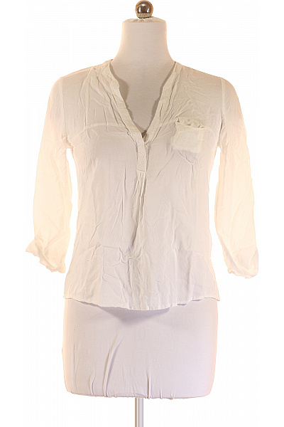 MANGO Halenka Bílá Vel. M