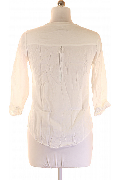 MANGO Halenka Bílá Vel. M