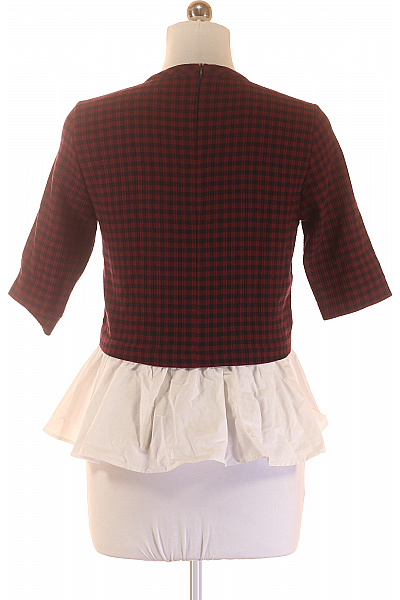 Vzorovaná  Halenka Barevná ZARA Second hand Vel. L