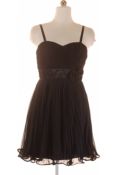  Šaty s Ramínky Černé Hobbs