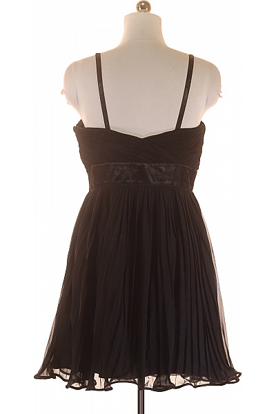  Šaty s Ramínky Černé Hobbs