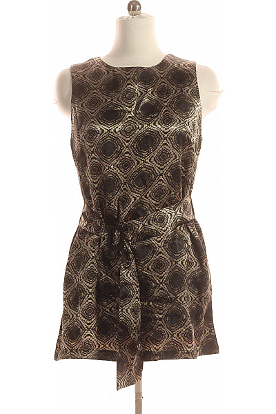 Vzorovaná  Halenka Barevná Second hand