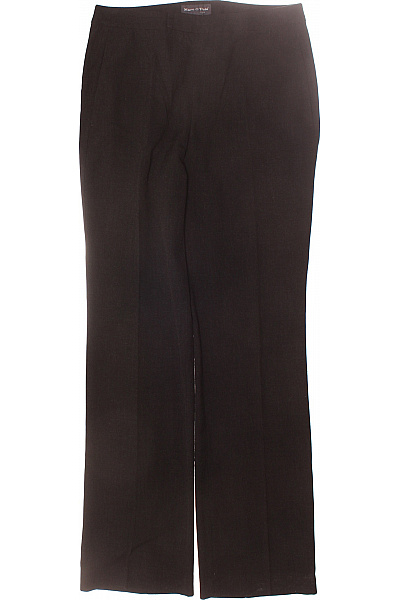 Společenské Dámské Kalhoty Černé Marc O´Polo Vel. L