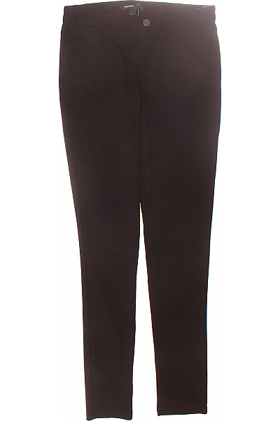 Dámské Kalhoty Černé MANGO Vel. S