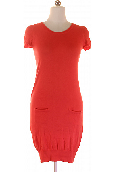LIU JO Šaty Červené Second hand Vel. M