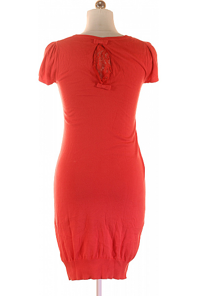 LIU JO Šaty Červené Second hand Vel. M