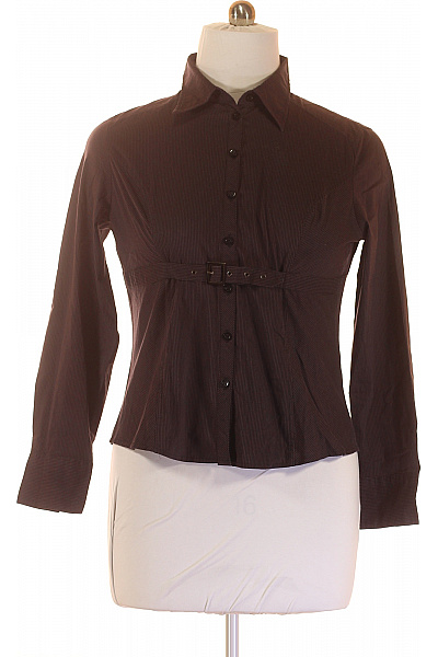 Společenská Dámská Košile Černá Next Second hand Vel. 46