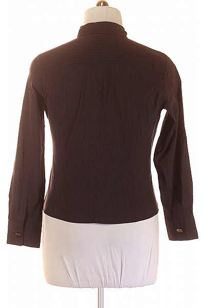 Společenská Dámská Košile Černá Next Second hand Vel. 46