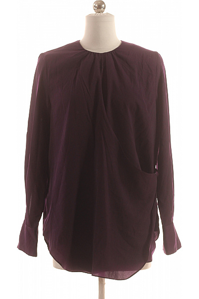 MANGO Halenka Vínová Vel. S