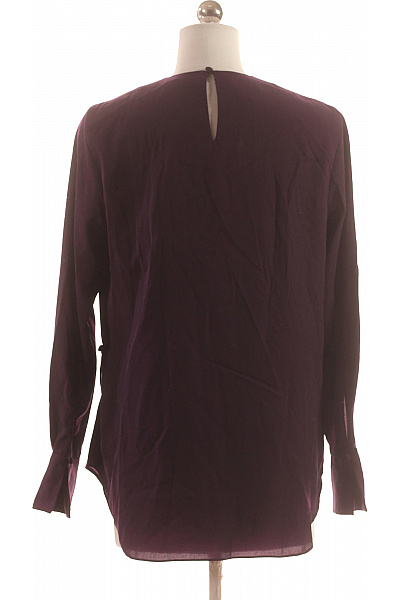 MANGO Halenka Vínová Vel. S