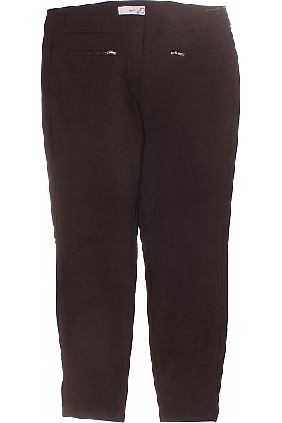 Dámské Chino Kalhoty Černé MANGO Vel. 40