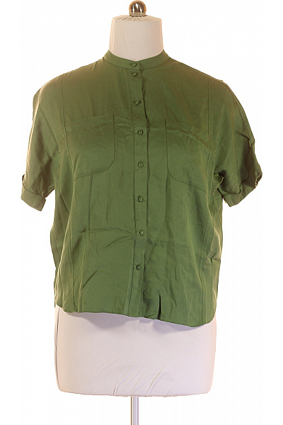 Letní Dámská Košile Zelená SELECTED