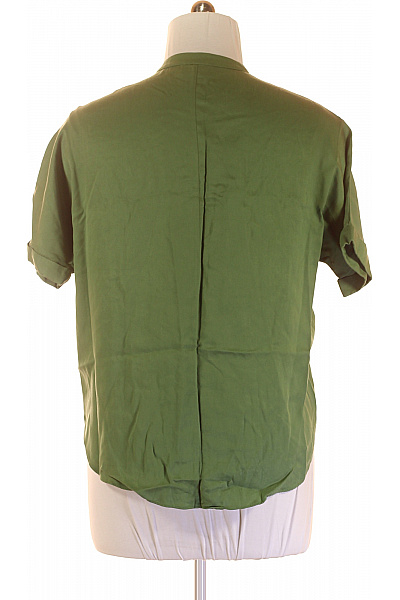 Letní Dámská Košile Zelená SELECTED