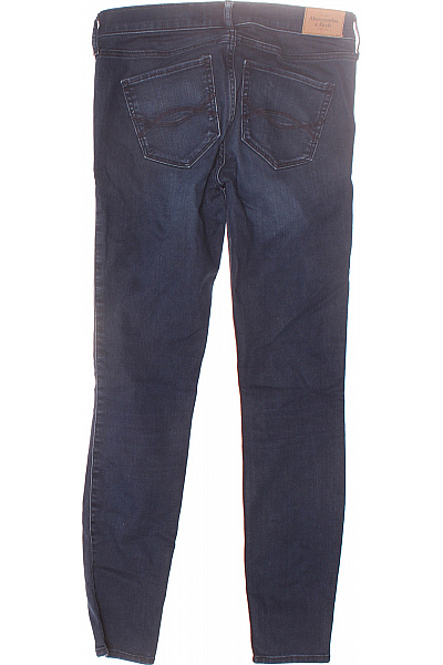 Dámské Džíny Modré Abercrombie&Fitch Vel. 27/26
