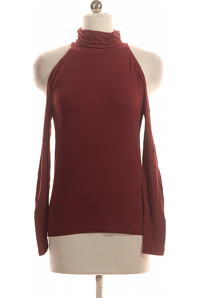 Bik Bok Dámské Tričko Vínový Vel. XS