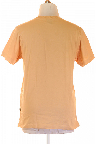 Jednoduché Pánské Tričko Oranžové G-Star Vel. L