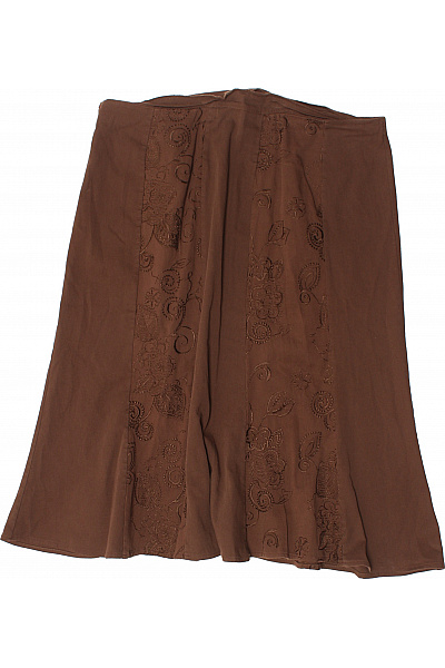 Sukně Hnědá | Unimoda | obrázek 3