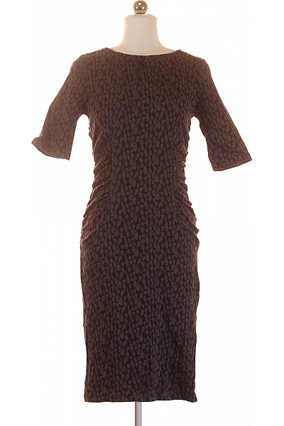 Pouzdrové šaty  Šaty Šedé Hobbs Second hand Vel. 36