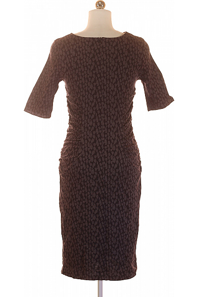 Pouzdrové šaty  Šaty Šedé Hobbs Second hand Vel. 36