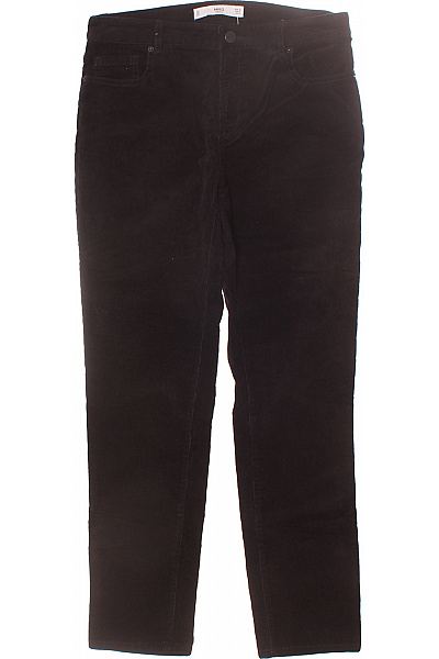 MANGO Teplé Dámské Kalhoty Černé Vel. 36