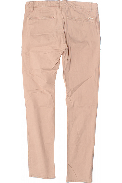 TOM TAILOR Pánské Chino Kalhoty Béžové Second hand Vel. 33/34