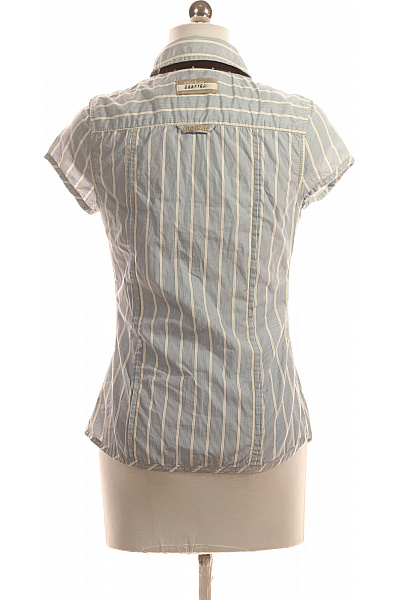 Vzorovaná Dámská Košile Modrá GAASTRA Vel. XS