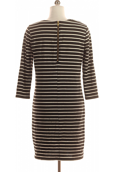 Šaty Černobílé VILA Vel. S