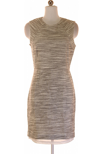 MANGO Šaty Šedé Second hand Vel. M